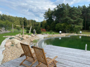 Schwimmteich / Naturpool von der Poolbaufirma aus Brandenburg